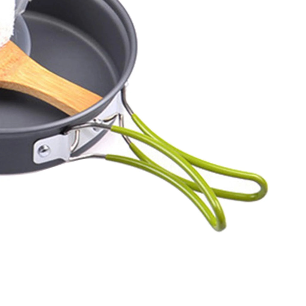 11 in 1 Portable Camping Cookware Aluminium Cooking Utensils N982209