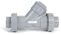 True Union Y Check Valve, PVC, 3/4 in. V754