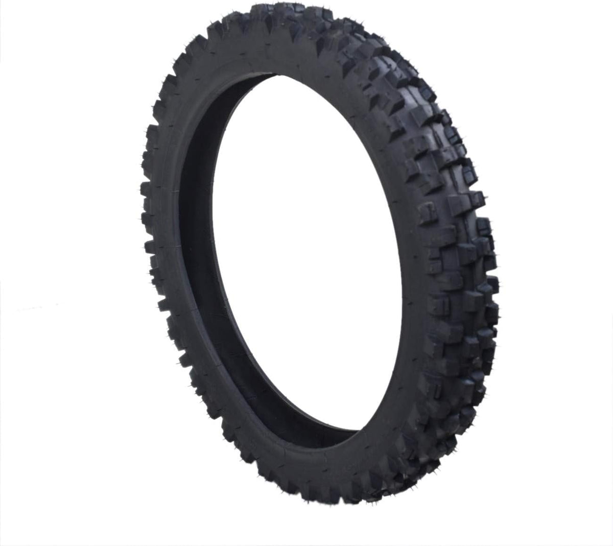 60/100-14 14'' Knobby Tire With Tube Pack of 2 I29656