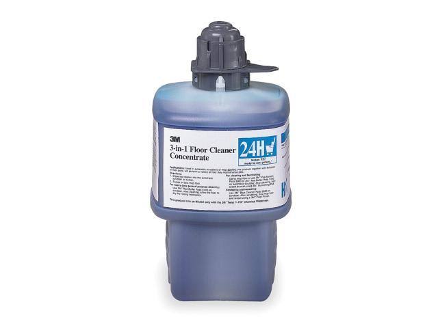 24H Floor Cleaner, Size 2L, Blue O2418