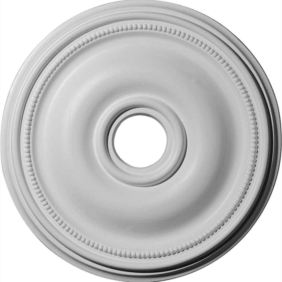 Black Pearl Hand-Painted Ceiling Medallion R255438