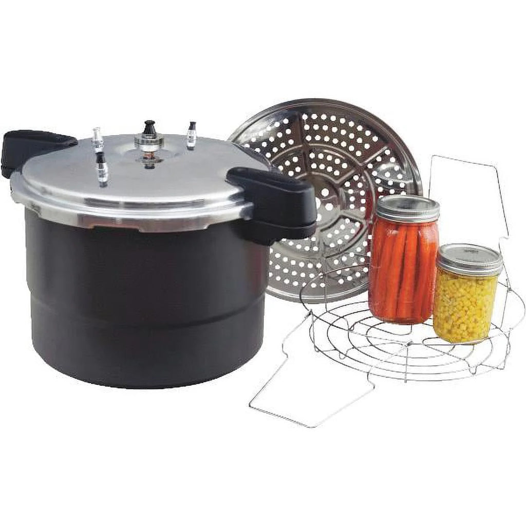 20 Quart Anodized Press Canner O7669