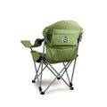 Green Reclining Camp Chair V4159