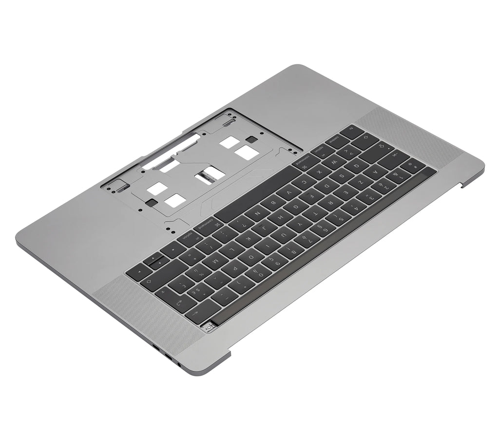 Space Gray Replacement Top Case With Keyboard For MacBook Pro 15" Touch Bar French Keyboard Z8405