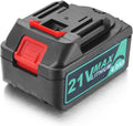Cordless Handheld Leaf Blower with 2.0Ah Battery and Charger, 2 Speeds, 2 Adjustable Tubes, Dark Green, Pack of 2 J72086
