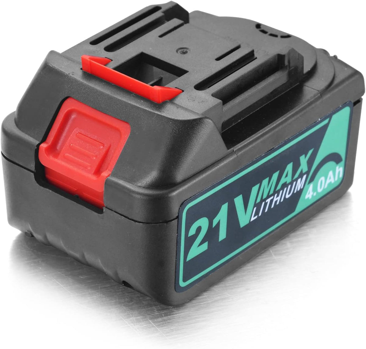 Cordless Handheld Leaf Blower with 2.0Ah Battery and Charger, 2 Speeds, 2 Adjustable Tubes, Dark Green, Pack of 2 J72086