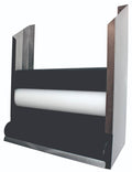 Foam Roller Wall-Mount Storage Rack Y60187